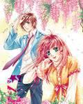 Ziyou series of love on fake school grass