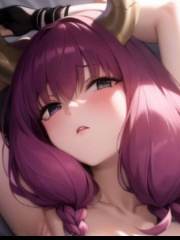 I have to hypnotize you, Aura!