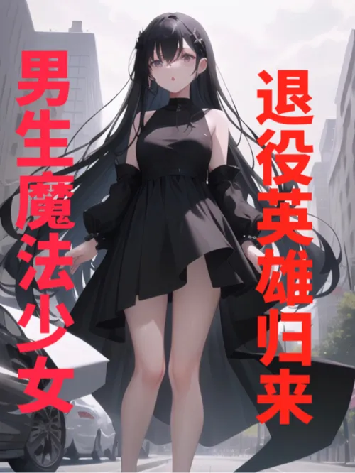 Boy Magical Girl Retired Hero Returns