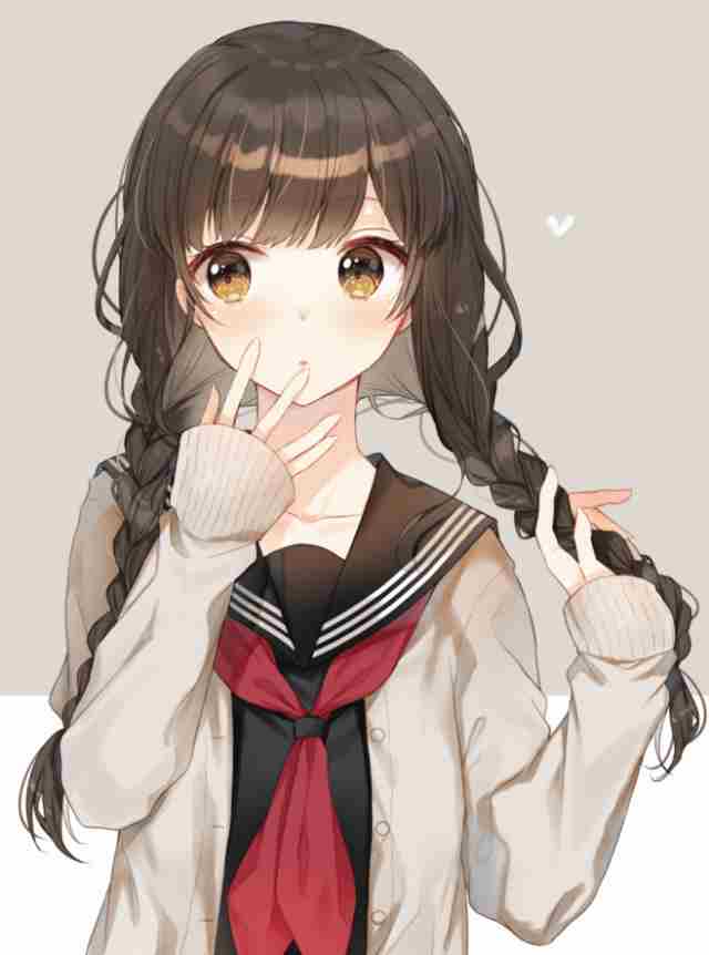 Female-dominated anime, the way they look at me is not right